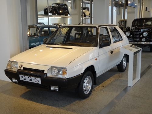Skoda Favorit 781 1989