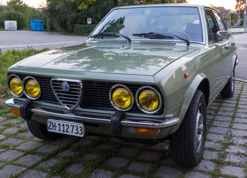 Alfa Romeo Alfetta 116 1983