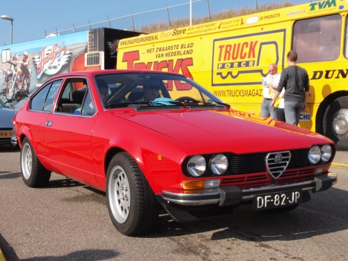 Alfa Romeo Alfetta GT 116 1974