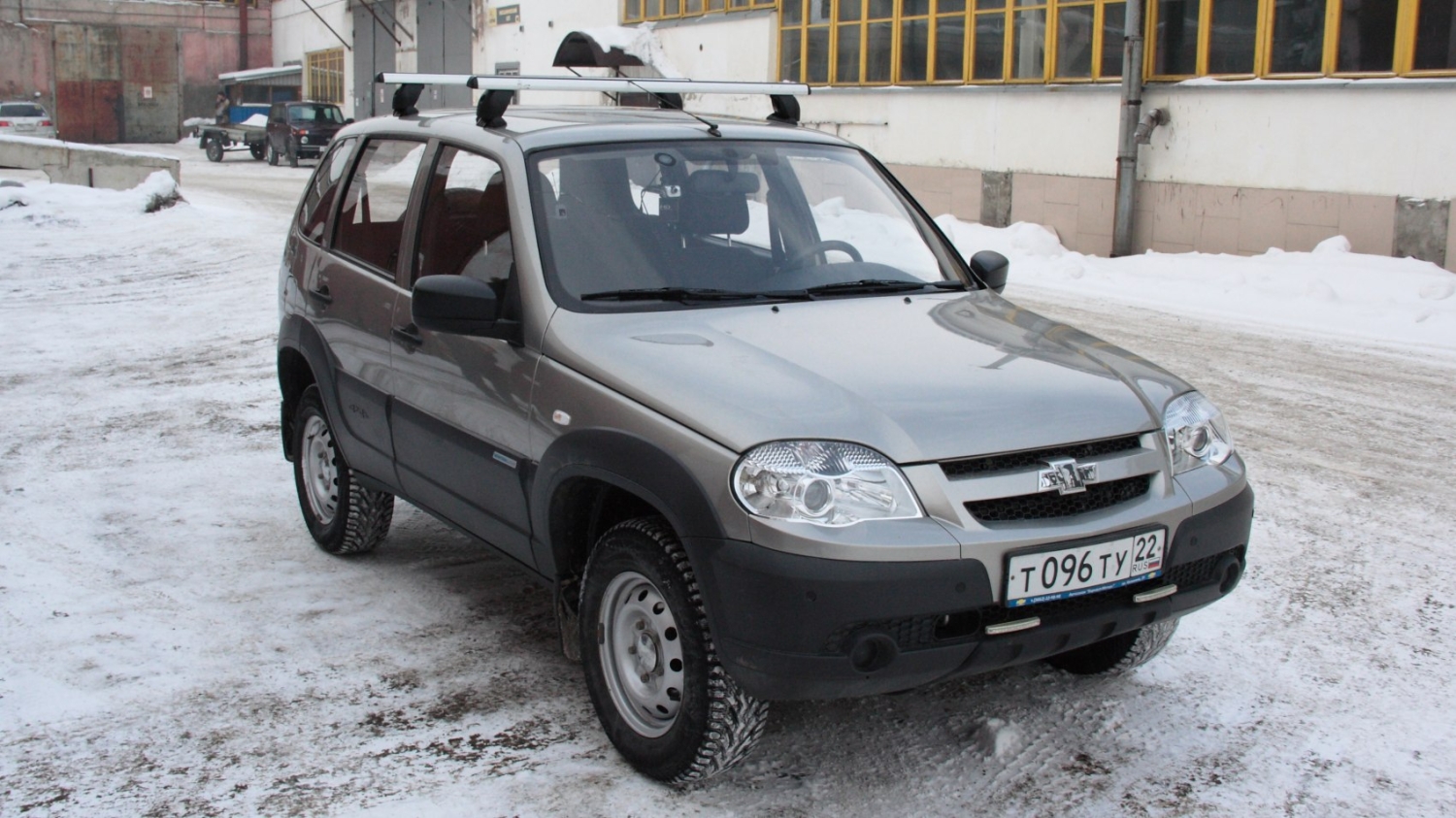 Chevrolet Niva 2004 1.8 i 16V ECOTEC (125 CH) Chevrolet Niva 2004 1.8 i 16V ECOTEC (125 CH)