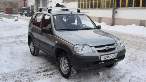 Chevrolet Niva 2002
