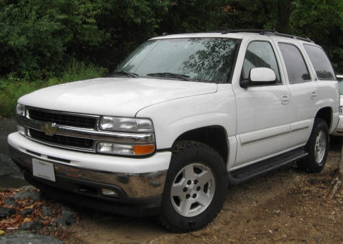 Chevrolet Tahoe GMT840 2005
