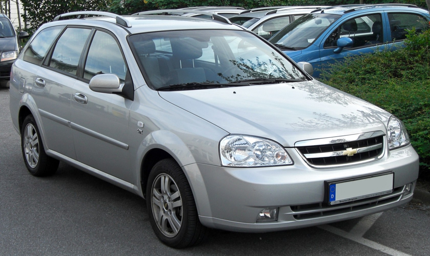 Chevrolet Nubira Station Wagon 2005 1.8 i 16V (122 CH) Chevrolet Nubira Station Wagon 2005 1.8 i 16V (122 CH)