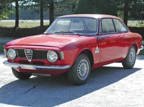 Alfa Romeo GTA Coupe 1968