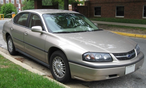 Chevrolet Impala VIII W 1999
