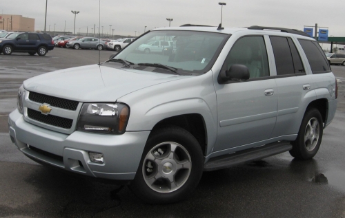 Chevrolet Trailblazer I 2002