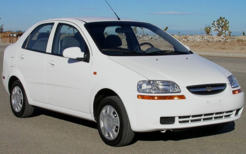 Chevrolet Aveo Sedan 2003