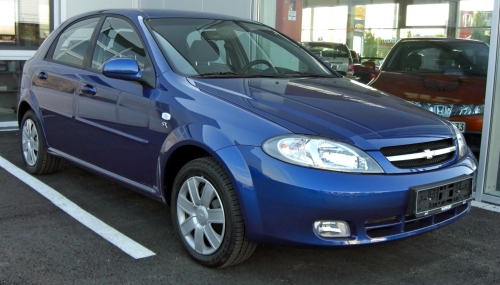 Chevrolet Lacetti Hatchback 2004