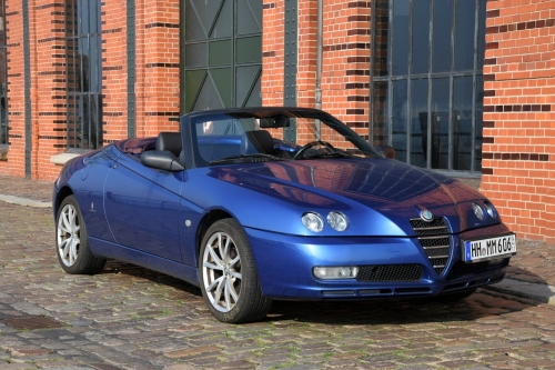 Alfa Romeo Spider 916 2003