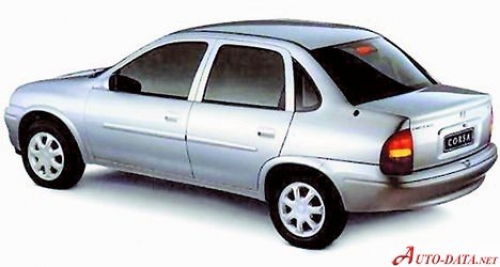 Chevrolet Corsa Sedan GM 4200