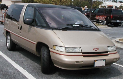 Chevrolet Lumina APV 1989