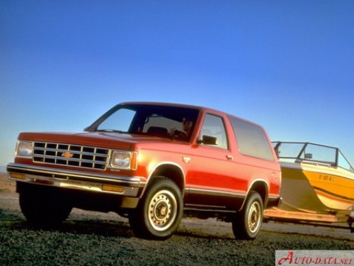 Chevrolet Blazer I