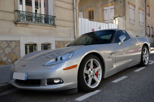 Chevrolet Corvette Coupe C6 2005
