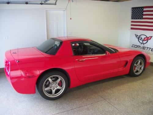 Chevrolet Corvette Hard top C5 2001