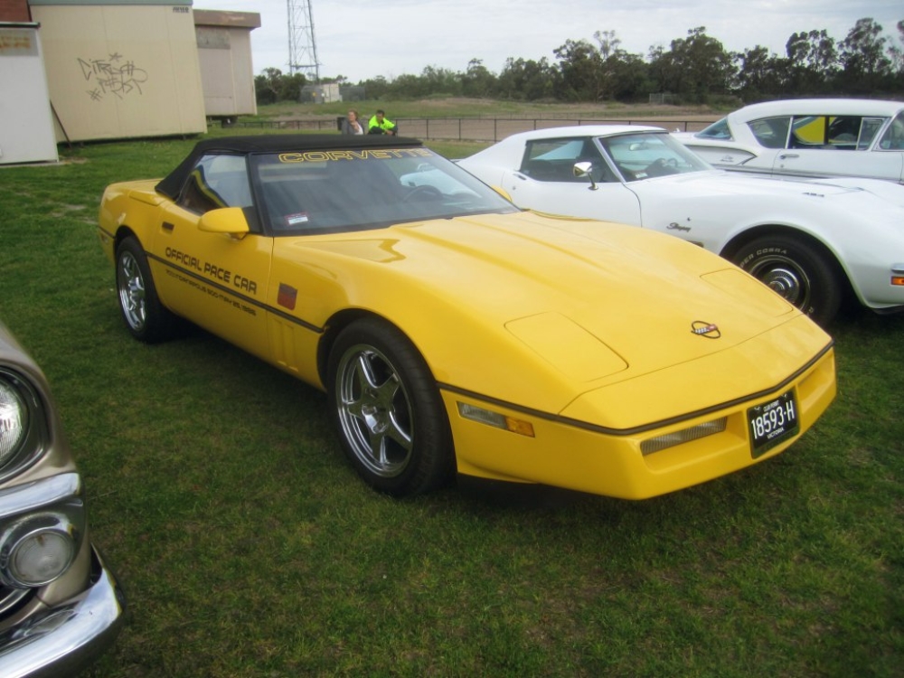 Chevrolet Corvette Convertible C4 1984 5.7 i V8 (282 hk) Chevrolet Corvette Convertible C4 1984 5.7 i V8 (282 hk)
