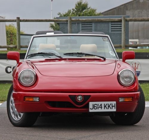 Alfa Romeo Spider 115 1990