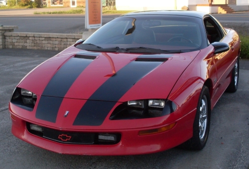Chevrolet Camaro IV 2001