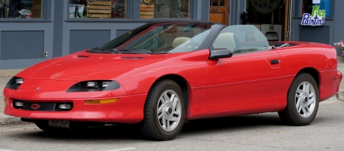 Chevrolet Camaro IV Convertible 1998