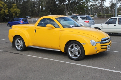 Chevrolet SSR 2003