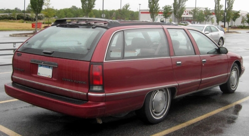 Chevrolet Caprice Station Wagon 1991