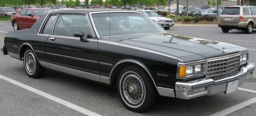 Chevrolet Caprice 83