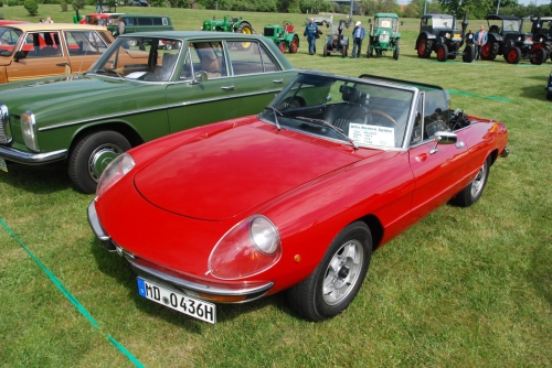 Alfa Romeo Spider 105 1966
