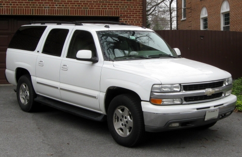 Chevrolet Suburban GMT800 2000