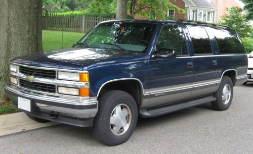 Chevrolet Suburban GMT400 1996