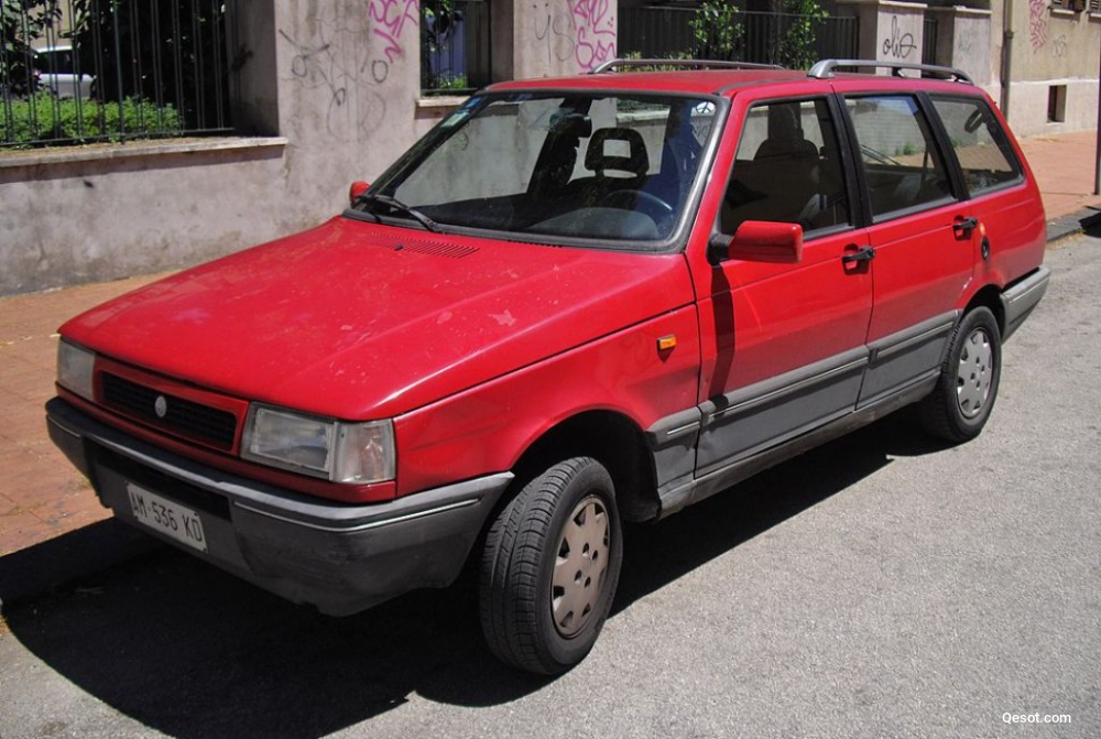 Innocenti Elba 1986 1.7 D (58 hk) Innocenti Elba 1986 1.7 D (58 hk)