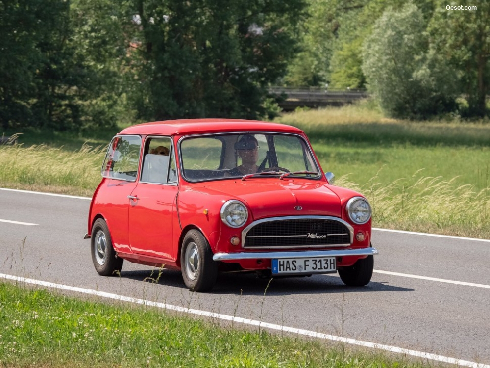 Innocenti Mini 1974 1.0 (53 hk) Innocenti Mini 1974 1.0 (53 hk)