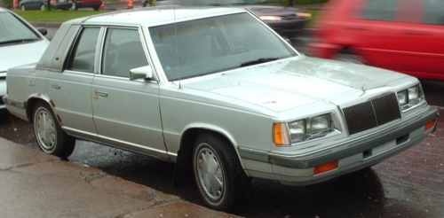Chrysler Le Baron 1989