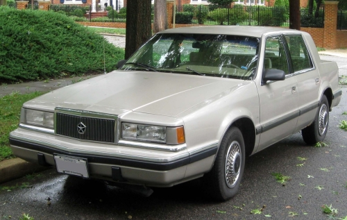 Chrysler Dynasty 1988