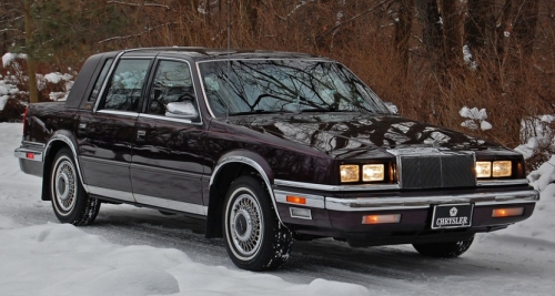 Chrysler Fifth Avenue II 1990