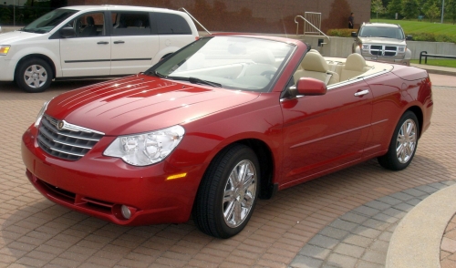 Chrysler Sebring Convertible JS 2007