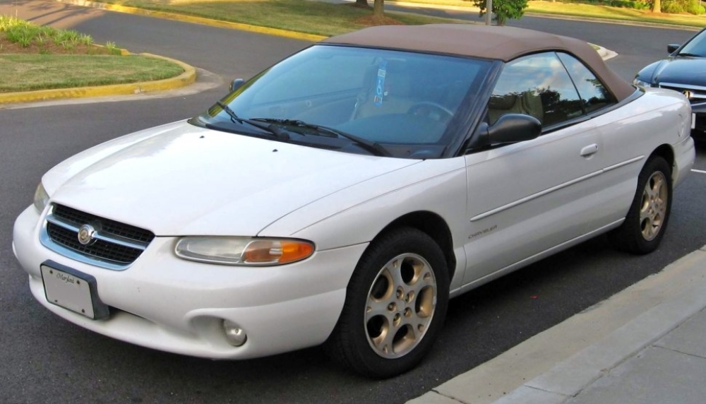 Chrysler Sebring Convertible JX 1996 2.4 i 16V (150 hk) Automatic Chrysler Sebring Convertible JX 1996 2.4 i 16V (150 hk) Automatic