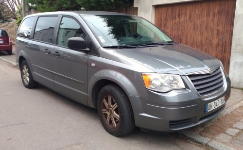 Chrysler Voyager V 2007