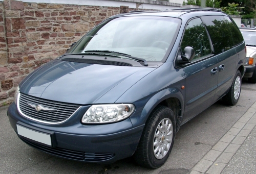 Chrysler Voyager IV 2001