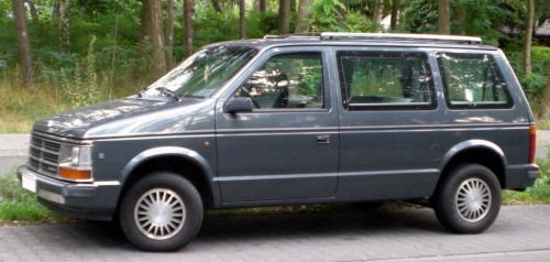 Chrysler Voyager I ES 1988