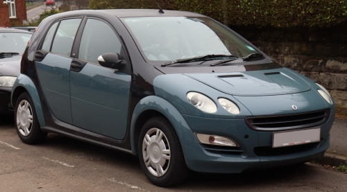 Smart Forfour 2004