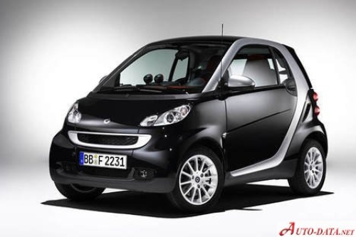 Smart Fortwo 2 coupe 2007 1.0i (71 hk) Smart Fortwo 2 coupe 2007 1.0i (71 hk)