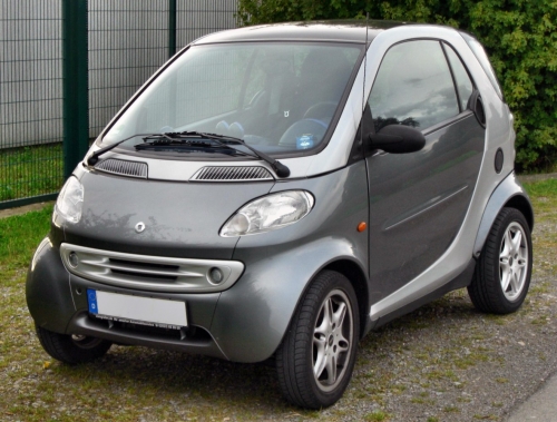 Smart Fortwo Coupe 1999