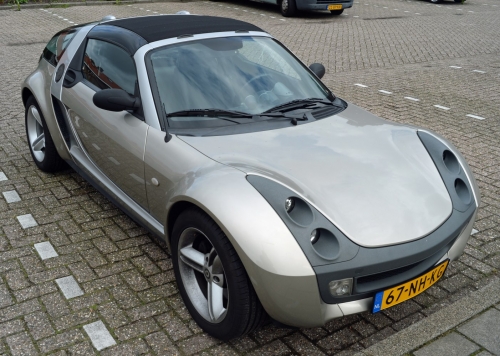 Smart Roadster coupe 2002