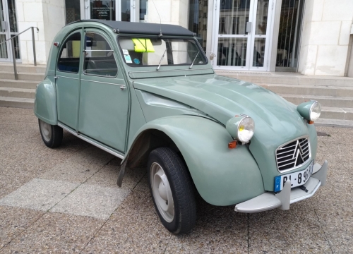 Citroen 2 CV 1963