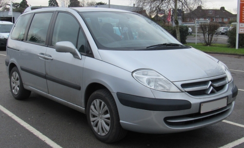 Citroen C8 Phase I 2002