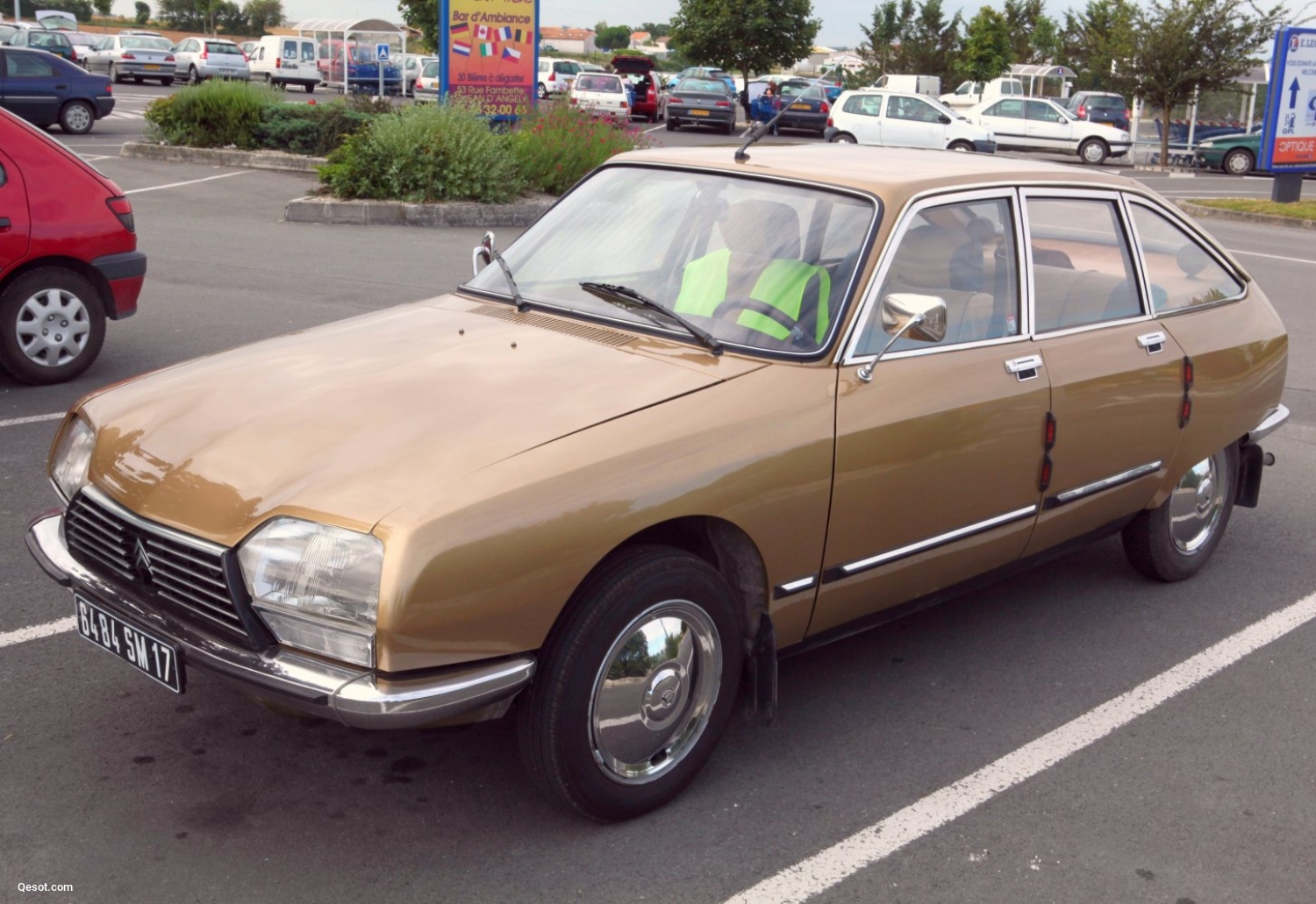 Citroen GS 1970 1.0 (56 CV) Citroen GS 1970 1.0 (56 CV)
