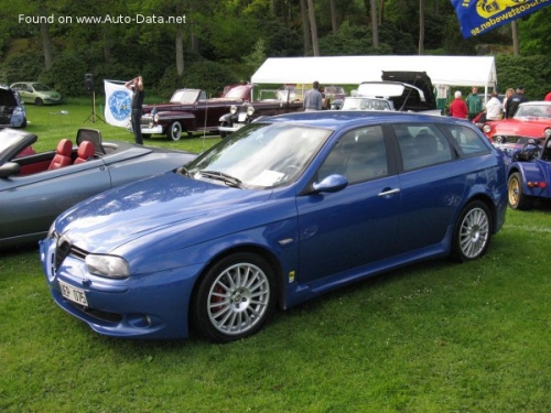 Alfa Romeo 156 GTA Sport Wagon
