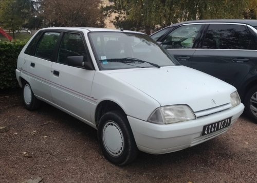 Citroen AX Phase I 1992