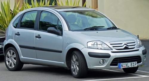 Citroen C3 I Phase II 2005