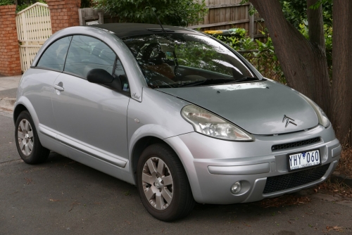 Citroen C3 Pluriel Phase I 2008