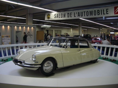 Citroen DS I 1955